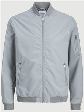 Jack & Jones Rush Bomber - Grey - S