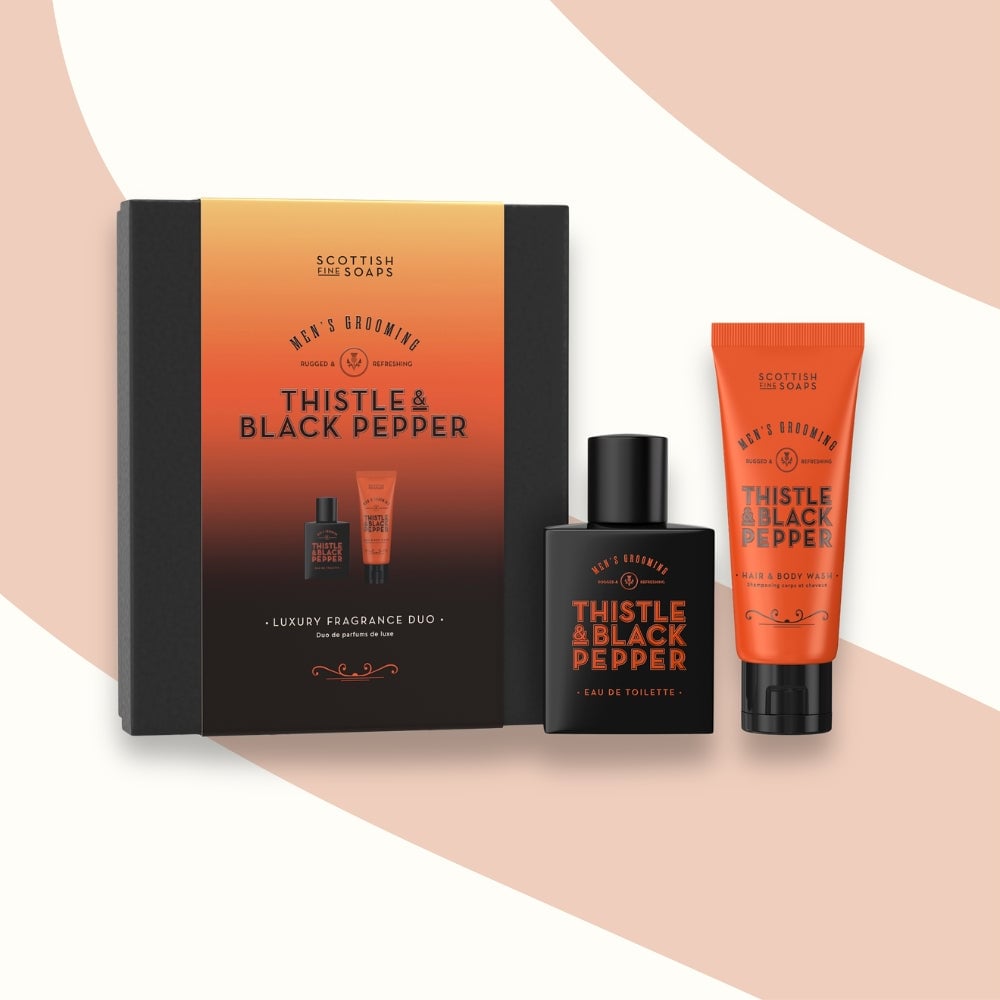 Thistle & Black Pepper Luxury Fragrance Duo