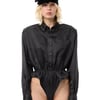 Leotard Button Down - XL