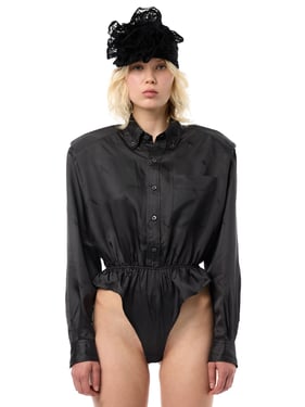 Leotard Button Down - XL