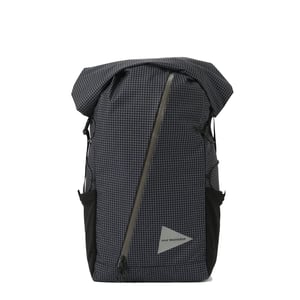 And Wander Ocean Rip 25L Backpack Dark Navy