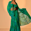 AKIRA Into The Garden Duster Jacket | Green | Size Small/Medium