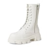 DREAM PAIRS Mid Calf Combat Boots