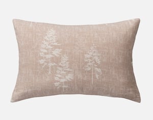 QE Home Elan Pillow Sham, Scenic, Beige, King