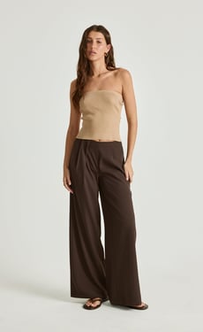 Makari Pants (Chocolate) - US 4