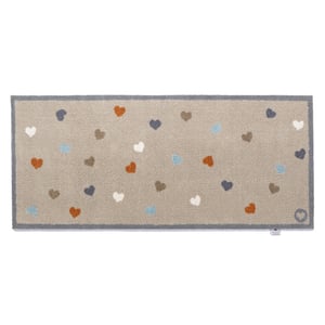 Home 34 Welcome Washable Runner - 65x150cm