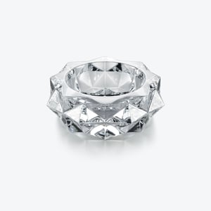 Louxor Cordoue Ashtray - Clear | Baccarat