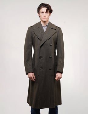 Vintage US Army Greatcoat