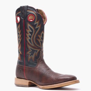 Men's PRCA Collection Shrunken Bullhide Western Boot