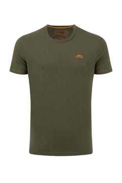 Weird Fish Fished Branded T-Shirt Fir Green Size XL