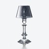Harcourt Our Fire Candlestick - Silver | Baccarat