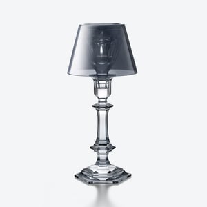 Harcourt Our Fire Candlestick - Silver | Baccarat