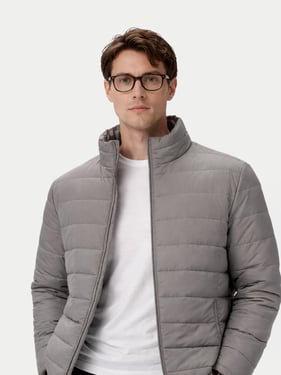 Men's CashmereTECH Jacket - XL / dim gray / MV0005-1300