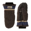 Elmer Gloves Wool Pile Mitten Brown
