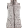 Weird Fish Raia Cosy Fleece Gilet Bronze Size 12