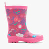 Girls Tiny Flowers Matte Rain Boots
