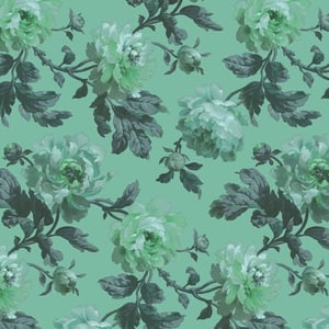 PEONEDEN Wallpaper - Absinthe