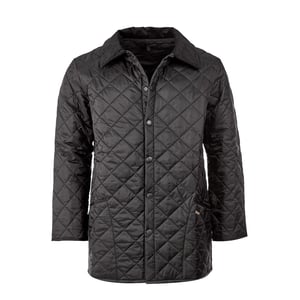 Barbour Liddesdale Quilt Jacket Black