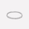 Roman Dusk Silver Tennis Bracelet