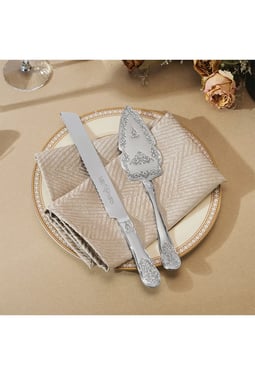 AW Cake Knife and Sever Set