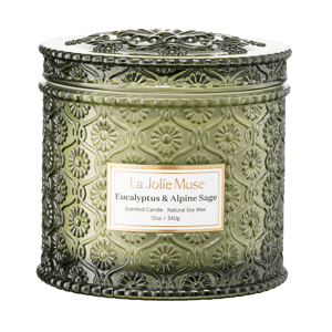 Maelyn - Eucalyptus & Alpine Sage 12oz Candle