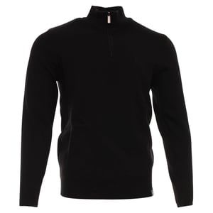 Kenrow Warren Half Zip Knit Black