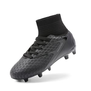 DREAM PAIRS Boys   Girls High Top Youth Football Cleats