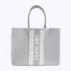 St Tropez Tote Bag Grey - One Size