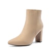 DREAM PAIRS Sianna Chunky High Heel Ankle Booties