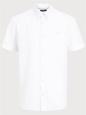 Jack & Jones Blusummer Shield Shirt - Bright White - 2XL