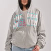 AKIRA Epic Reversible Zip Up Sweatshirt | Black | Size Medium