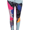 Allover Print Leggings - M
