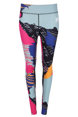 Allover Print Leggings - XL