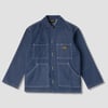 Shop Jacket (Indigo Denim) - XS