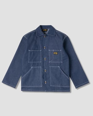 Shop Jacket (Indigo Denim) - XL