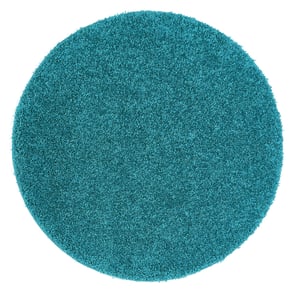 My Rug - Teal Rug - 100cm Dia Circle