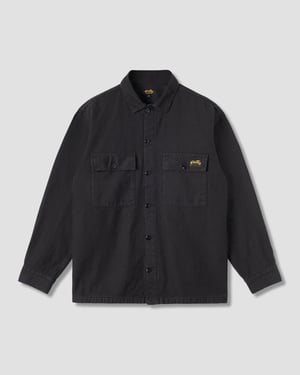 CPO Shirt (Black Sateen) - XXL