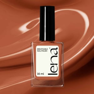 LENA Breathable & Water-Permeable Halal Nail Polish - Ku-Wait For Me Please! - LE33