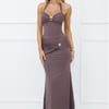 Real Loyal Maxi Skirt Brown
