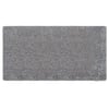 Plain Fleck - Light Grey Runner - 80x150cm