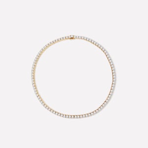 Roman Dusk Tennis Necklace