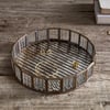 nkuku Ruaka Glass Vanity Tray | Gifting | One Size | Brass