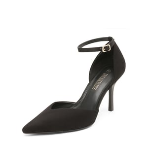 DREAM PAIRS Ankle Strap Pointy Stiletto Heel Pumps