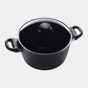HD Nonstick Stock Pot with Glass Lid - 5.5 qt