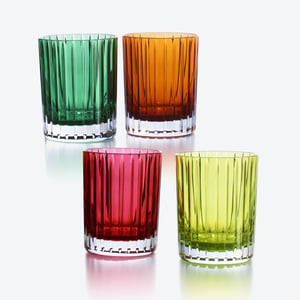 Harmonie Tumblers Colors Of Joy Intense Set - Multico | Baccarat
