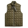 Taion Down Boa Reversible Vest Olive / Dark Olive