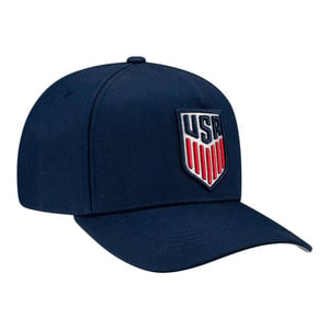 Adult Fan Ink USWNT Momentum Navy Snapback Hat