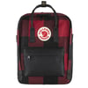 Fjallraven Kanken Re-Wool Red / Black