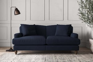 nkuku Deni Sofa | Make To Order | Medium | Brera Linen Sage