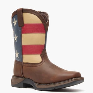 Lil' Rebel by Durango® Big Kids' Patriotic Western Boot